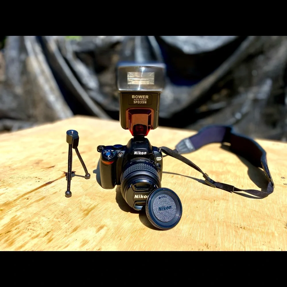 Nikon DSLR D40x Kit